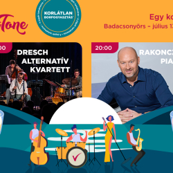 Varga BalaTone: Dresch Alternatív Kvartett, Rakonczai Piano koncert