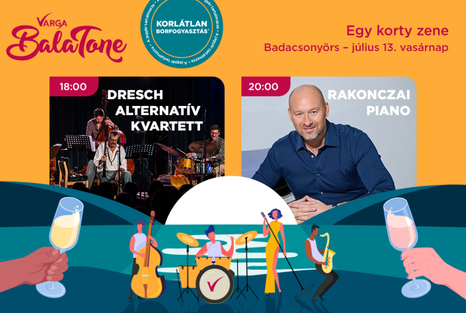 Varga BalaTone: Dresch Alternatív Kvartett, Rakonczai Piano koncert