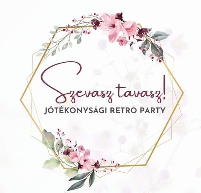 Szevasz tavasz! - Jótékonysági retro party