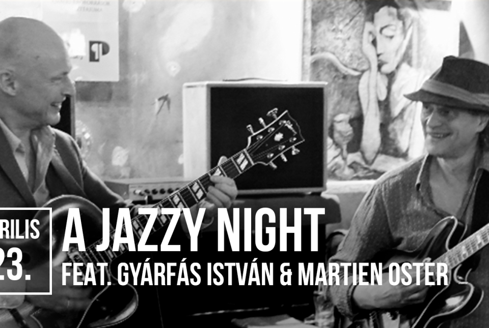 A JAZZY NIGHT