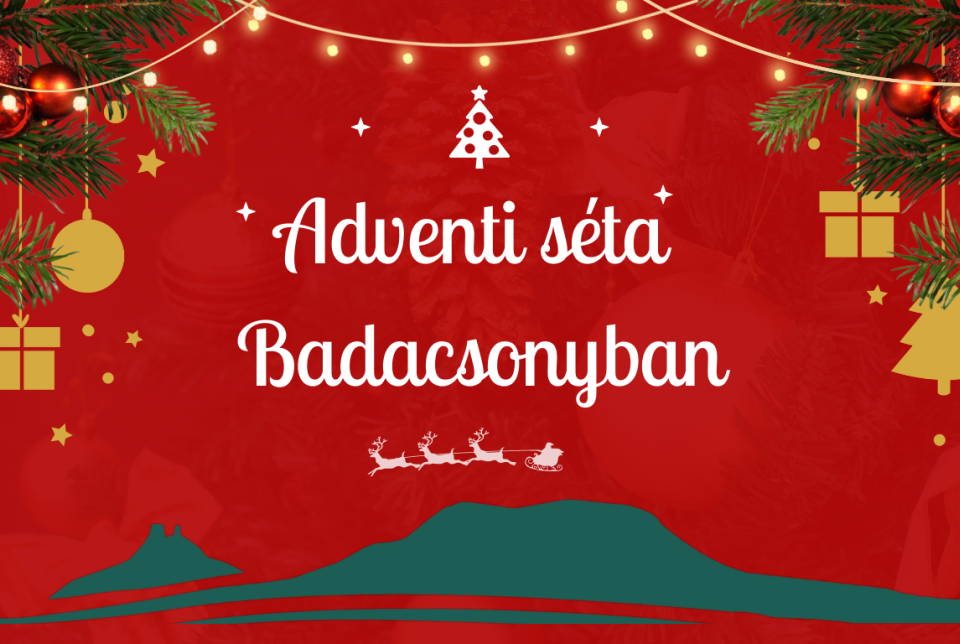 Adventi túra forraltborozással Badacsonyban