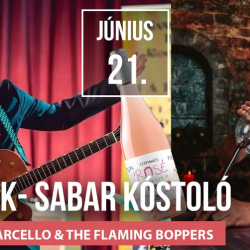 SCHUNK-SABAR Borkóstoló & Koncert