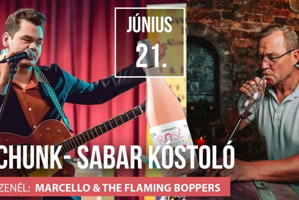 SCHUNK-SABAR Borkóstoló & Koncert