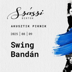 Szászi Akusztik Piknik – Swing Bandán