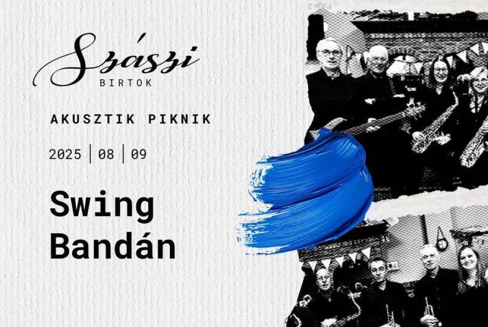 Szászi Akusztik Piknik – Swing Bandán
