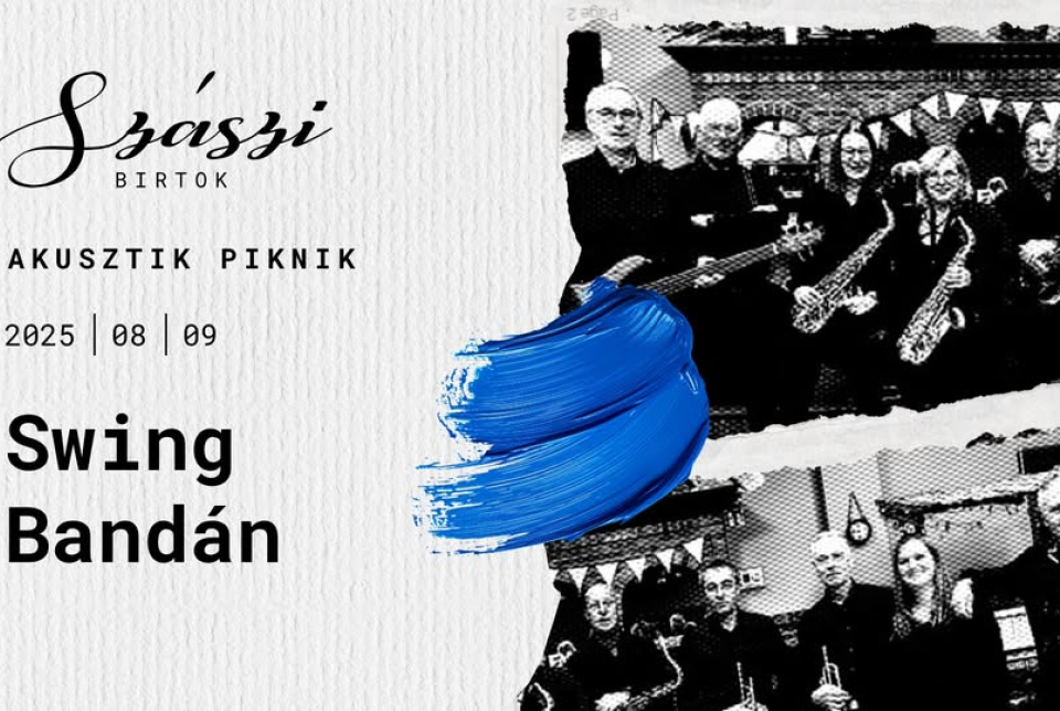 Szászi Akusztik Piknik – Swing Bandán