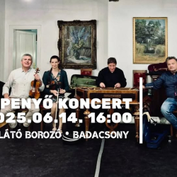 Heprenyő Koncert a Szépkilátó Borozóban