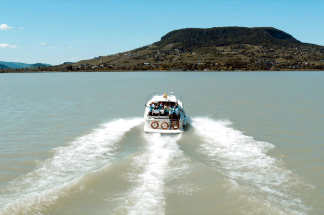 Balaton Unlimited - Water taxi