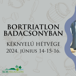 Bortriatlon Badacsonyban - Kéknyelű Hétvége
