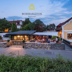 Szilveszter a Borbarátokban