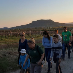 Holdfénytúra a Csobáncon - Badacsonyi Turisztikai és Borút Egyesület
