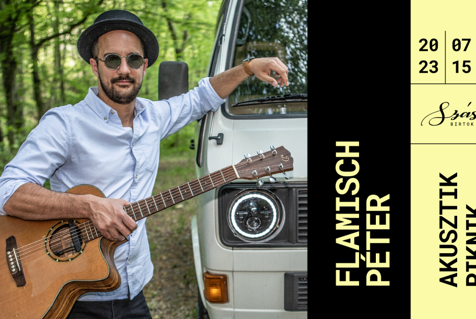 AKUSZTIK PIKNIK X FLAMISCH PÉTER