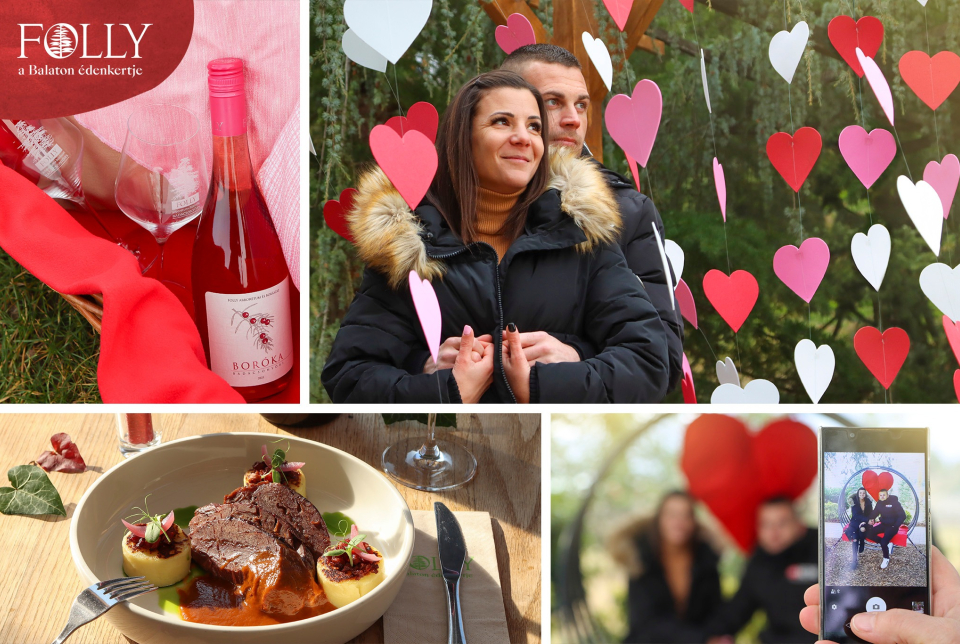 Valentin-napi romantikus versvadászat és gyertyafényes vacsora a Follyban
