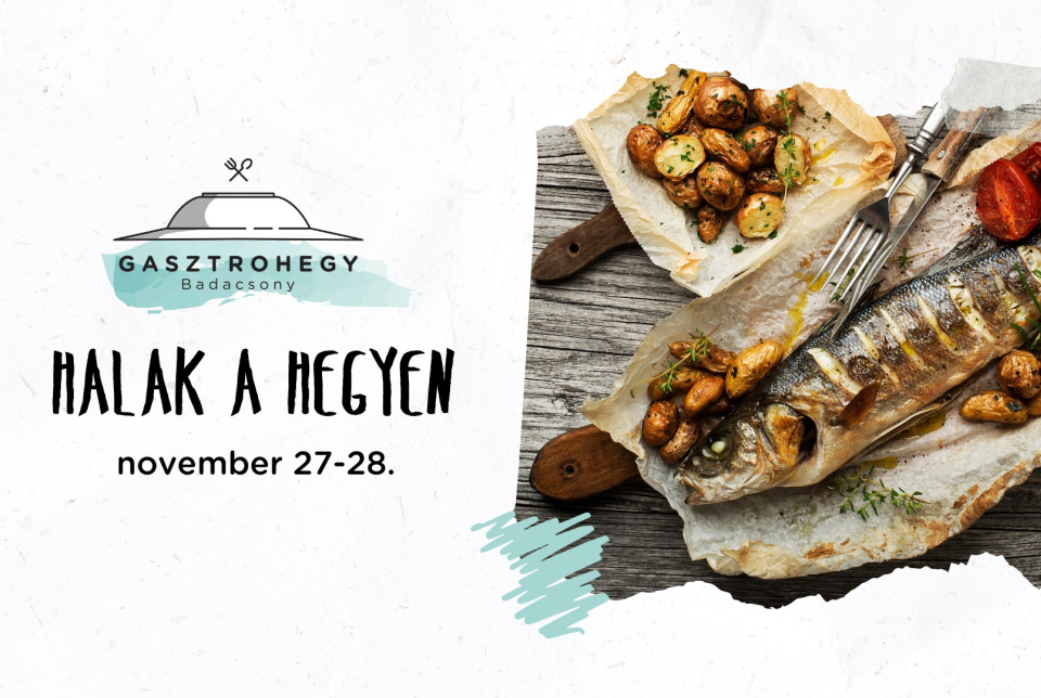Gasztrohegy 2021 • Halak a hegyen