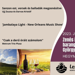 Zenés irodalmi barangolás a Szent György-hegy körül I.