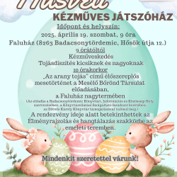 Húsvéti Kézműves Játszóház