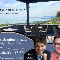 Etűdök Bazaltorgonára - Beszélgetés kis fűszerrel