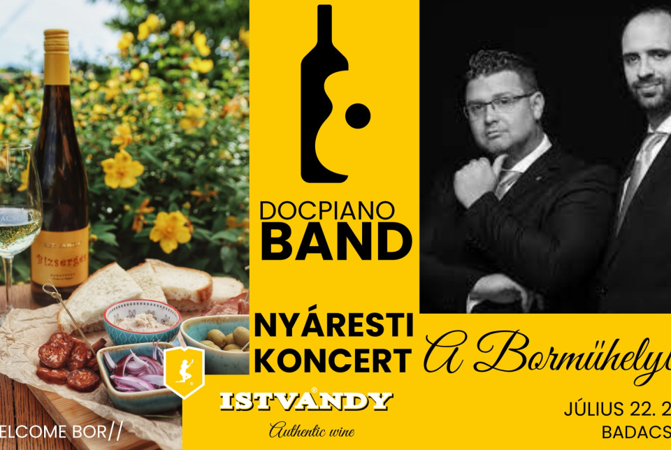 NYÁRESTI KONCERT A BORMŰHELYBEN