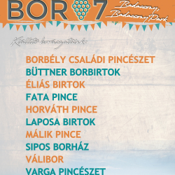 Badacsony Bor7 2023.