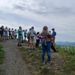 Túra a Csobáncon - Badacsonyi Turisztikai és Borút Egyesület