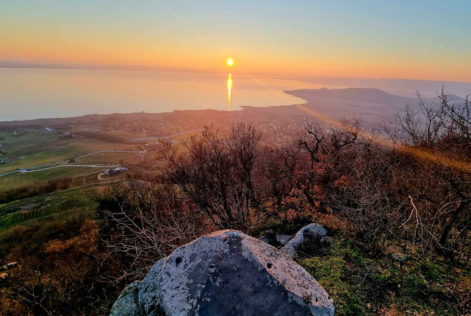 Télen a Badacsony-hegyről - Szűcs Hajnalka fotója