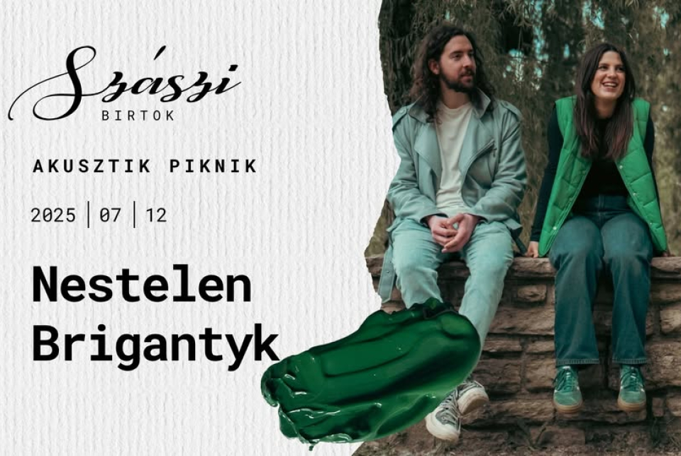 Szászi Akusztik Piknik – Nestelen Brigantyk