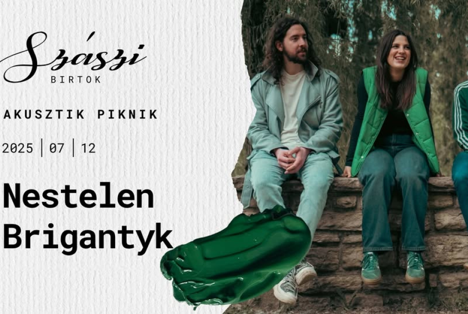 Szászi Akusztik Piknik – Nestelen Brigantyk