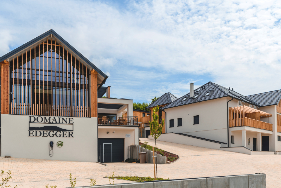 Szilveszter este a Domaine Edegger Pincészetben