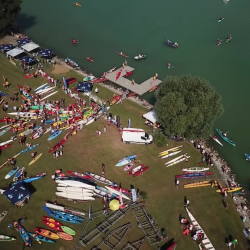 Balaton átevezés