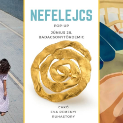 Cakó-Éva Reményi-Ruhastory x Nefelejts Pop-up a Skizo Borházban