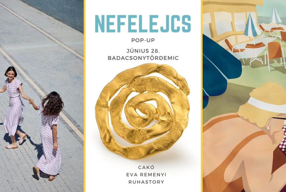 Cakó-Éva Reményi-Ruhastory x Nefelejts Pop-up a Skizo Borházban