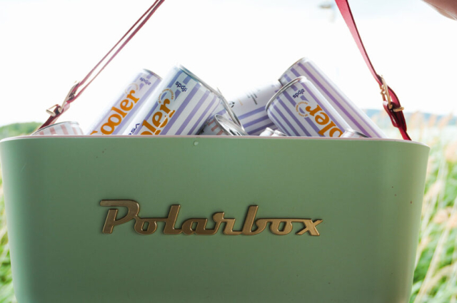 Laposa Cooler: Innovatív borkoktél a Balaton két oldaláról