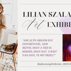 Lilian Szalai X Bazalt Napok ART exhibition
