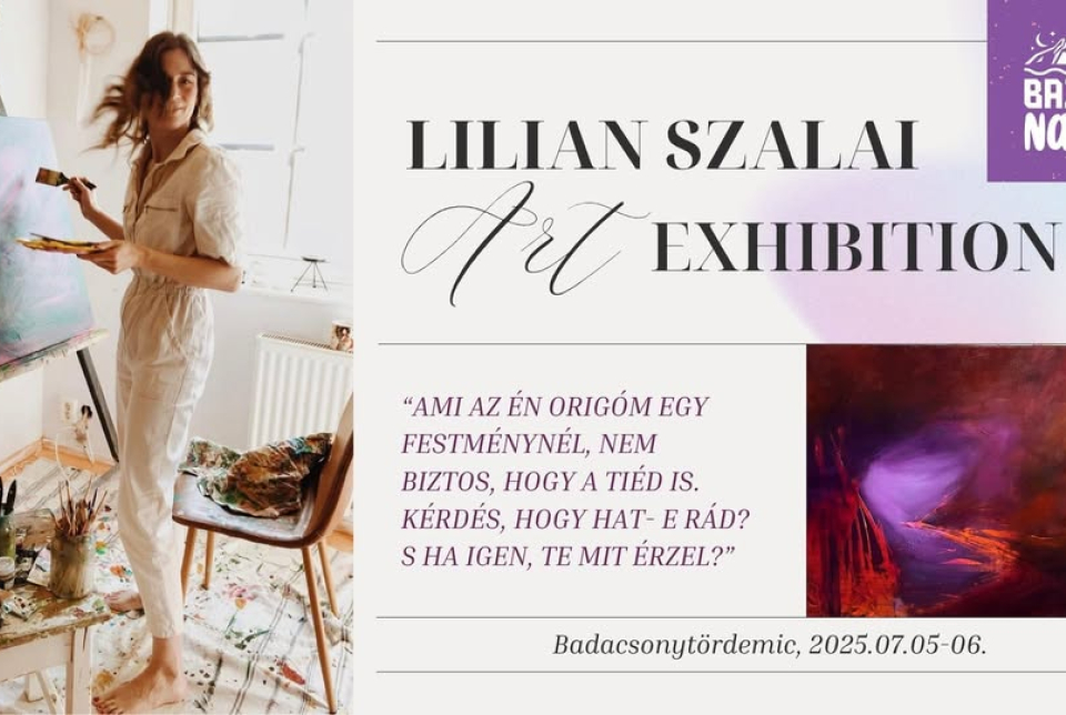 Lilian Szalai X Bazalt Napok ART exhibition
