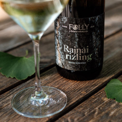 Vezetett Rajnai rizling kóstoló borvacsorával a Follyban
