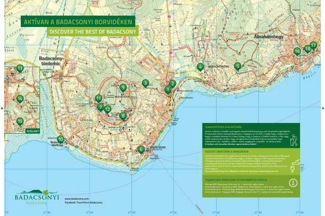 Discover the best of Badacsony!