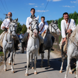 Weinlesefest in Ábrahámhegy