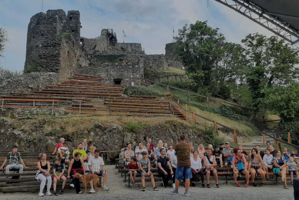 Turizmus Világnapja / Holdfénytúra a Balaton várában, Szigligeten