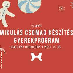 Mikulás csomag készítés x Hableány Bisztró
