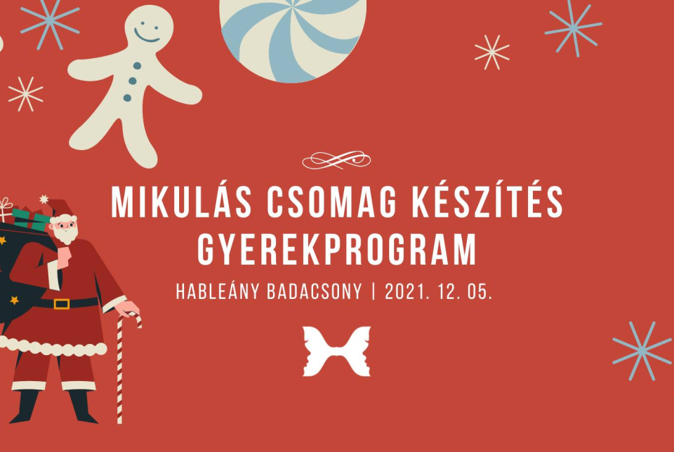 Mikulás csomag készítés x Hableány Bisztró