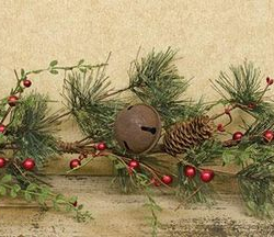 Adventi koszorú díszítés Ábrahámhegyen