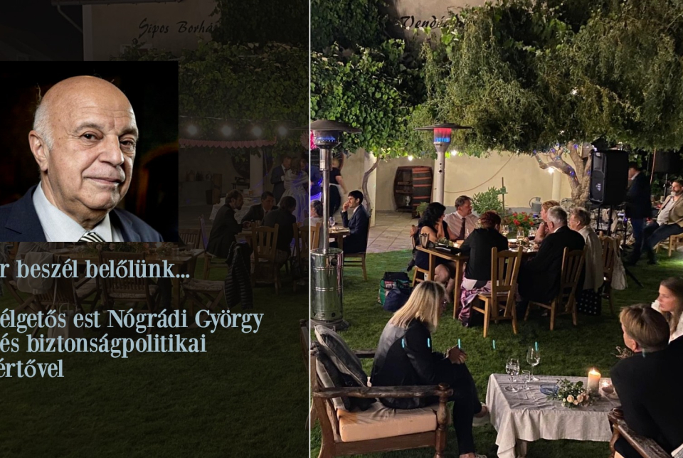 A bor beszél belőlünk...