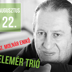 Balázs Elemér Trió feat. Molnár Enikő / Sabar Borház Káptalantóti