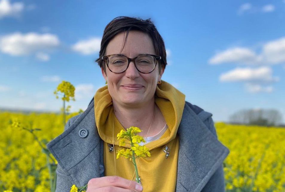 Csetvei Kriszta a Pláne Borteraszon