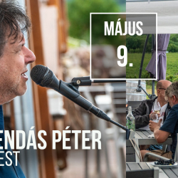 Gerendás Péter gitárest a Sabar Borházban