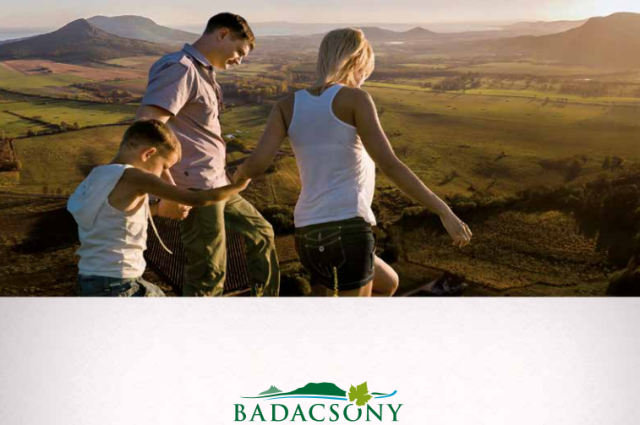 Get to know the Badacsony Region - publication