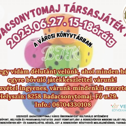 Társasjáték klub - Badacsonytomaj