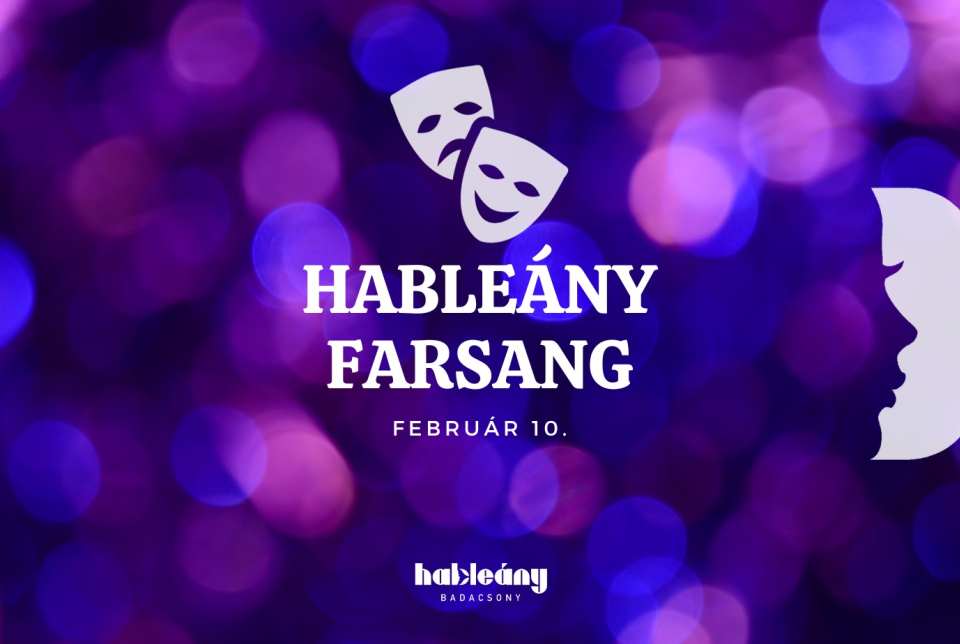 Hableány Farsangi Buli