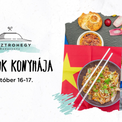 Gasztrohegy 2021 • Világok konyhája