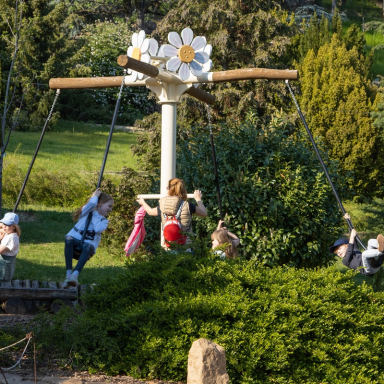 Játszótér a Folly Arborétumban - Folly Arborétum és Borászat